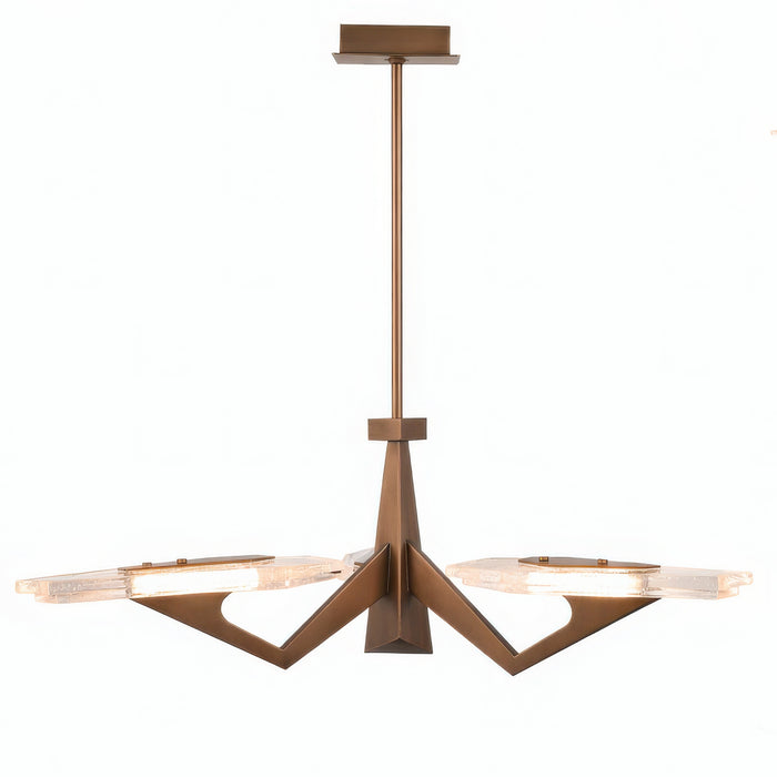 Varaluz - 530P03BG - LED Pendant - Down the Wrong Path - Brontourage