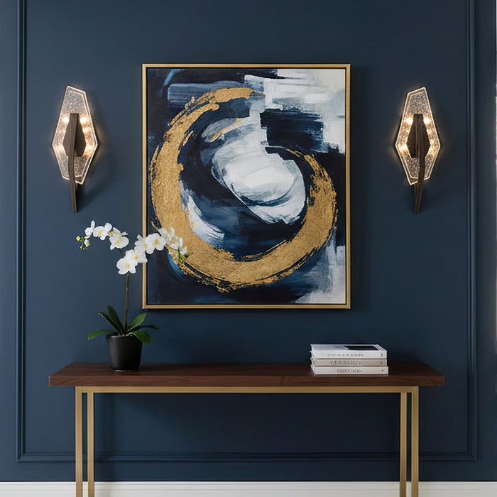 Varaluz - 530W01BG - LED Wall Sconce - Down the Wrong Path - Brontourage