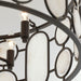 Varaluz - 555P06DB - Six Light Pendant - Oval Office - Ironclad