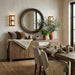 Varaluz - 555W02DB - Two Light Wall Sconce - Oval Office - Ironclad