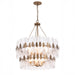 Varaluz - 557P14HG - 14 Light Pendant - Aurora - Havana Gold