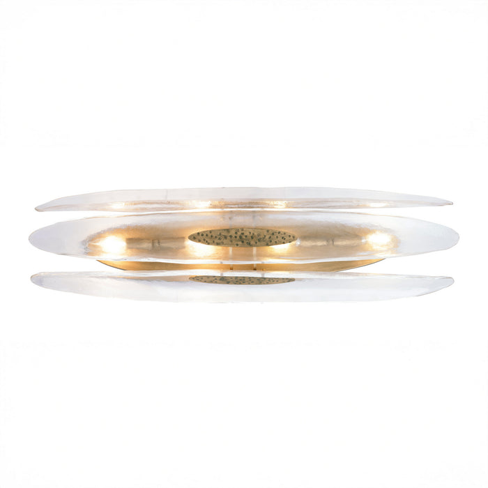 Varaluz - 557W04HG - Four Light Wall Sconce - Aurora - Havana Gold