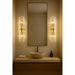 Varaluz - 557W04HG - Four Light Wall Sconce - Aurora - Havana Gold