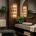 Varaluz - 557W04HG - Four Light Wall Sconce - Aurora - Havana Gold