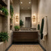 Varaluz - 557W04HG - Four Light Wall Sconce - Aurora - Havana Gold