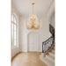 Varaluz - 558C12FG - 12 Light Chandelier - Petal Court - French Gold