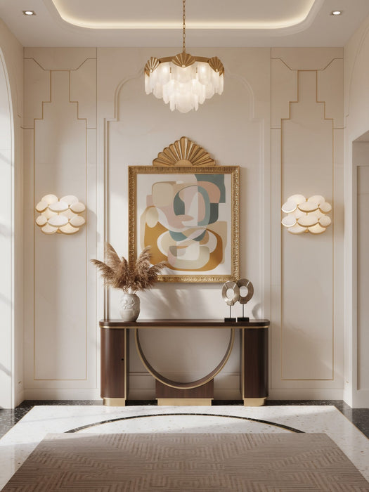 Varaluz - 561W02FG - Two Light Wall Sconce - High Tide - French Gold