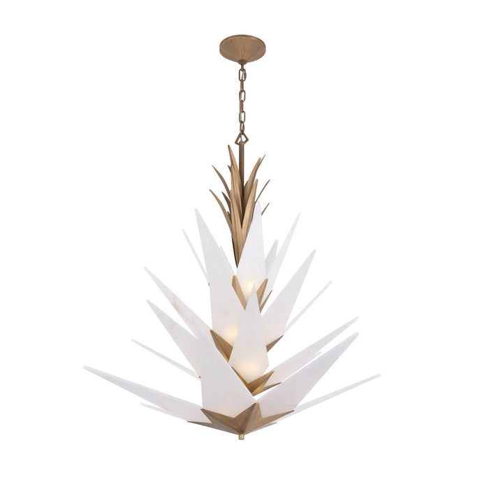 Varaluz - 562P12HG - 12 Light Pendant - Mojave - Havana Gold