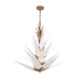 Varaluz - 562P12HG - 12 Light Pendant - Mojave - Havana Gold