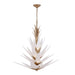 Varaluz - 562P12HG - 12 Light Pendant - Mojave - Havana Gold