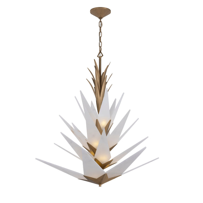Varaluz - 562P12HG - 12 Light Pendant - Mojave - Havana Gold