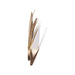 Varaluz - 562W02HG - Two Light Wall Sconce - Mojave - Havana Gold