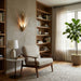 Varaluz - 562W02HG - Two Light Wall Sconce - Mojave - Havana Gold