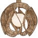 Varaluz - 564P01LHO - One Light Pendant - Swaylo - Hammered Ore
