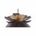 Varaluz - 567P13MDBFG - 13 Light Pendant - Botanic Panic - Dark Bronze / French Gold