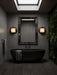 Varaluz - 567W01DBFG - One Light Wall or Flush Mount - Botanic Panic - Dark Bronze / French Gold