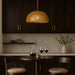 Varaluz - 569P01GO - One Light Pendant - Urchin - Gold