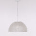 Varaluz - 569P01WH - One Light Pendant - Urchin - White