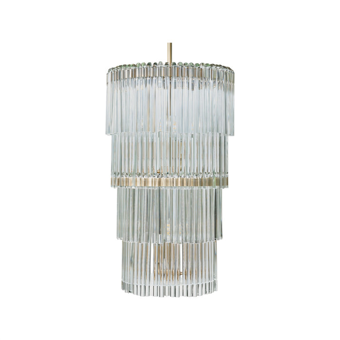 Varaluz - 574P06ATB - Six Light Pendant - Lila - Antique Bronze