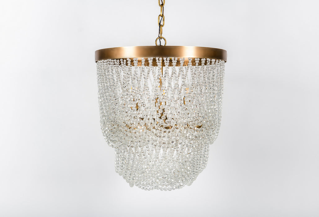 Varaluz - 575PP06ATB - Six Light Pendant - Solaire - Antique Bronze