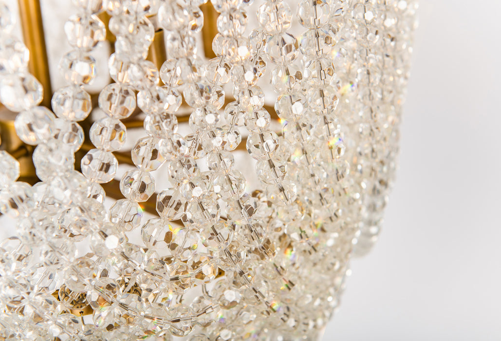 Varaluz - 575PP06ATB - Six Light Pendant - Solaire - Antique Bronze