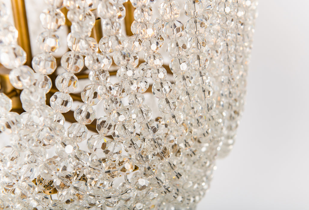 Varaluz - 575PP06ATB - Six Light Pendant - Solaire - Antique Bronze