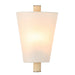 Varaluz - 576W01BG - One Light Wall Sconce - Rockford - Brontourage/Travartine