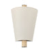Varaluz - 576W01BG - One Light Wall Sconce - Rockford - Brontourage/Travartine