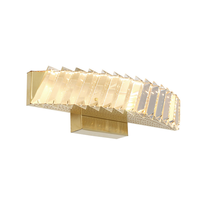 Varaluz - 578B14SG - LED Wall Sconce - Golden Ratio - Satin Gold