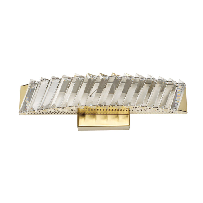 Varaluz - 578B14SG - LED Wall Sconce - Golden Ratio - Satin Gold