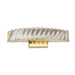 Varaluz - 578B14SG - LED Wall Sconce - Golden Ratio - Satin Gold