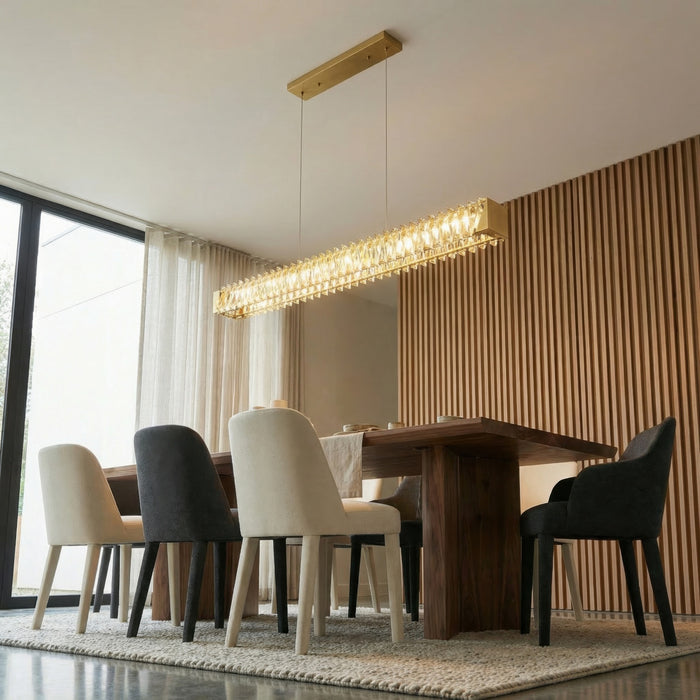 Varaluz - 578N43SG - LED Pendant - Golden Ratio - Satin Gold