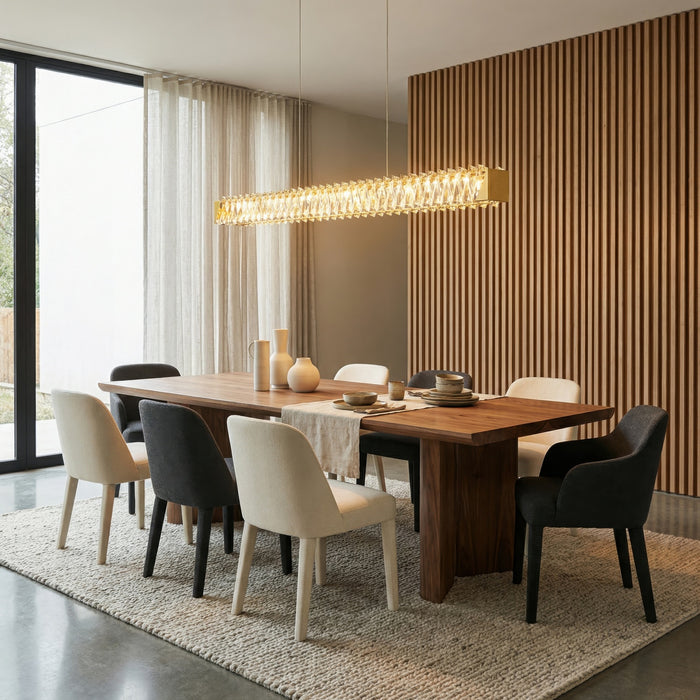 Varaluz - 578N43SG - LED Pendant - Golden Ratio - Satin Gold