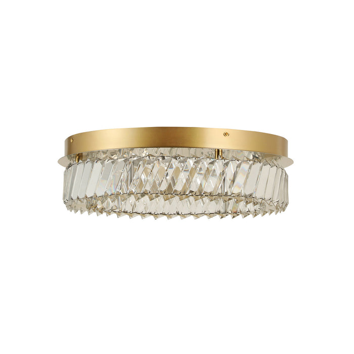 Varaluz - 578S16SG - LED Flush Mount - Golden Ratio - Satin Gold