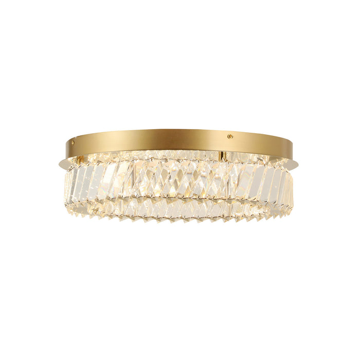 Varaluz - 578S16SG - LED Flush Mount - Golden Ratio - Satin Gold