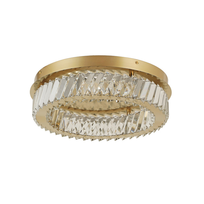 Varaluz - 578S16SG - LED Flush Mount - Golden Ratio - Satin Gold