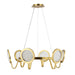 Varaluz - 579P06SB - LED Pendant - Sherlock - Satin Brass