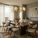 Varaluz - 579P06SB - LED Pendant - Sherlock - Satin Brass