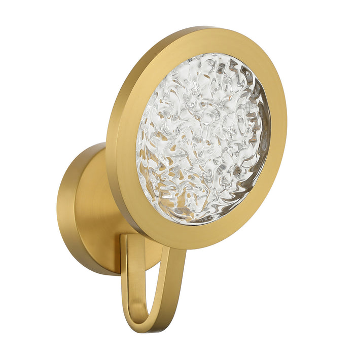 Varaluz - 579W01SB - LED Wall Sconce - Sherlock - Satin Brass