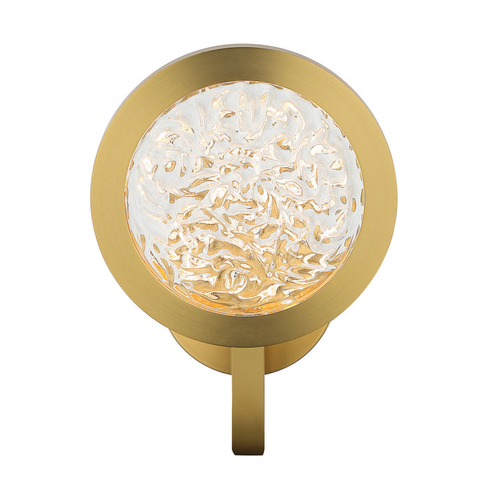 Varaluz - 579W01SB - LED Wall Sconce - Sherlock - Satin Brass