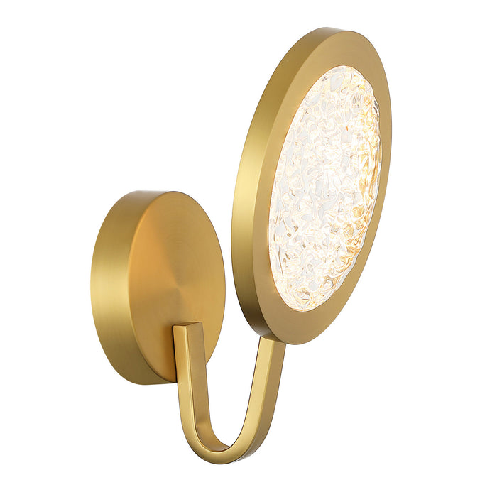 Varaluz - 579W01SB - LED Wall Sconce - Sherlock - Satin Brass