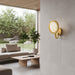Varaluz - 579W01SB - LED Wall Sconce - Sherlock - Satin Brass