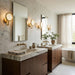 Varaluz - 579W01SB - LED Wall Sconce - Sherlock - Satin Brass