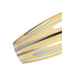 Varaluz - AC1070SG - One Light Pendant - Chroman Empire - Satin Gold