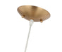 Varaluz - AC1070SG - One Light Pendant - Chroman Empire - Satin Gold