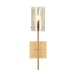 Varaluz - AC1071SG - One Light Wall Sconce - Chroman Empire - Satin Gold