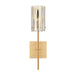 Varaluz - AC1071SG - One Light Wall Sconce - Chroman Empire - Satin Gold