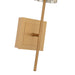 Varaluz - AC1071SG - One Light Wall Sconce - Chroman Empire - Satin Gold