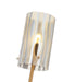 Varaluz - AC1071SG - One Light Wall Sconce - Chroman Empire - Satin Gold