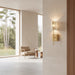 Varaluz - AC1071SG - One Light Wall Sconce - Chroman Empire - Satin Gold
